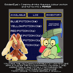 animated_webp anthro anthro_to_inanimate big_breasts blush bodily_fluids breasts crossed_arms cum cum_in_hair dialogue dripping erection eyewear female genital_fluids genitals glans glasses green_penis group hair holidays humanoid_genitalia humanoid_penis inanimate_transformation menu_screen penis plushie plushification portal_penis precum precum_drip text thinking_with_portals transformation trio wearing_glasses corruptedcryptid halloween nintendo pokemon graveson_(corruptedcryptid) penny_(corruptedcryptid) tammy_(corruptedcryptid) ekans furby_(species) generation_1_pokemon generation_4_pokemon lopunny patchwork_creature pokemon_(species) shiny_pokemon undead zombie 1:1 animated english_text hi_res trans_(lore) trans_woman_(lore)