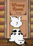 adolescent collar door female feral fur markings noise rear_view solo spots spotted_body spotted_fur tail text young marvispot84 nickelodeon paw_patrol fan_character stormie_(marvispot84) canid canine canis dalmatian dalsky_(dalmatian_and_husky) domestic_dog husky mammal nordic_sled_dog spitz absurd_res cel_shading comic cover cover_art cover_page english_text hi_res shaded incest_(lore)