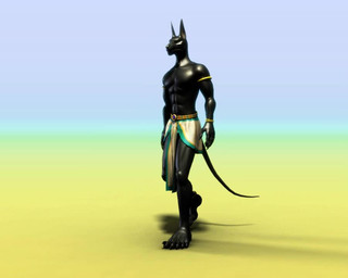 5_toes abs anthro athletic athletic_male black_body clothed clothing egyptian feet humanoid_feet male plantigrade simple_background solo toes topless topless_male walking diablo_the_rex egyptian_mythology middle_eastern_mythology mythology anubis anubian_jackal canid canine canis deity jackal mammal 2015 3d_(artwork) 3d_animation 5:4 animated digital_media_(artwork) loop no_sound short_playtime video