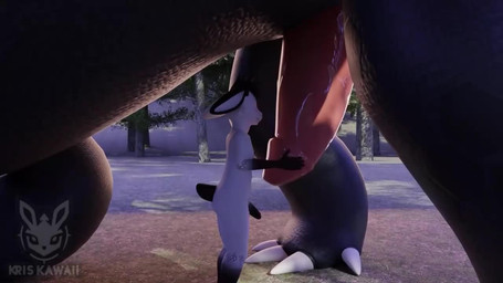 anthro balls bodily_fluids cock_vore cum duo ejaculation feral genital_fluids genitals internal larger_pred leaking_precum male male/male penile penis precum size_difference vore kris-kawaii dreamworks european_mythology how_to_train_your_dragon mythology toothless x_(kris-kawaii) dragon fury_(httyd) lagomorph leporid mammal mythological_creature mythological_scalie night_fury rabbit scalie western_dragon 16:9 animated high_framerate huge_filesize long_playtime no_sound widescreen