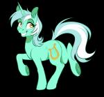 cutie_mark female feral fur green_body green_fur green_hair hair hooves horn multicolored_hair raised_hoof simple_background smile solo transparent_background two_tone_hair underhoof white_hair yellow_eyes dvixie friendship_is_magic hasbro my_little_pony mythology lyra_heartstrings_(mlp) equid equine mammal mythological_creature mythological_equine unicorn 2015 alpha_channel