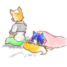 anthro blanket blush canine duo eyes_closed female fluffy fox fox_mccloud krystal male male/female mammal nintendo plain_background rear_view star_fox video_games white_background
Rating: Safe
Score: 13
User: CosmicHare
Date: February 17, 2015 anthro blanket blush canine duo eyes_closed female fluffy fox fox_mccloud krystal male male/female mammal nintendo plain_background rear_view star_fox video_games white_background
Rating: Safe
Score: 13
User: CosmicHare
Date: February 17, 2015