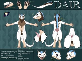 abstract_background anthro anus balls bent_over black_sclera bone brown_balls brown_body brown_fur cross_section erection exposed_bone fangs forked_tongue front_view fur genitals gore knot male male_anthro mouth_closed nude open_mouth penis penis_tip pink_penis pupils rear_view slit_pupils solo standing tan_body tan_fur tapering_penis teeth tongue tongue_out white_body white_fur white_pupils yellow_eyes sketchy_shelby mythology dair dragon furred_dragon furred_scalie mythological_creature mythological_scalie scalie hi_res model_sheet