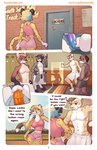 animal_dildo animal_sex_toy anthro anthro_on_anthro canine_dildo clitoris clothing crotchless_clothing crotchless_panties crotchless_underwear dialogue dildo duo equine_dildo female genitals group locker_room male male/female male_on_anthro masturbation nude panties penetration penis pussy rubbing_pussy sex_toy text underwear vaginal vaginal_penetration elie-s_den birdie_blue linahusky avian bird budgerigar canid canine canis cheetah deer domestic_dog felid feline husky loriinae mammal maned_wolf new_world_deer nordic_sled_dog pantherine parakeet parrot snow_leopard spitz tiger true_parrot white-tailed_deer comic english_text