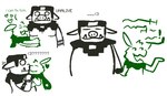 anthro armor duo headgear helmet male overweight overweight_male self-ship selfship simple_background simple_coloring mothmanjak a_minecraft_movie microsoft minecraft mojang xbox_game_studios fan_character general_chungus animal_humanoid arthropod domestic_pig humanoid insect lepidopteran mammal mammal_humanoid moth pig_humanoid piglin suid suid_humanoid suine suine_humanoid sus_(pig) digital_media_(artwork) sketch