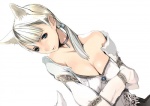 bangs clothing female humanoid_pointy_ears pointy_ears solo white_clothing unknown_artist capcom haunting_ground fiona_belli animal_humanoid canid canid_humanoid canine canine_humanoid canis dog_humanoid domestic_dog german_shepherd herding_dog humanoid mammal mammal_humanoid pastoral_dog light_theme