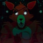 anthro eye_patch eyewear fangs glowing glowing_eyes hook hook_hand looking_at_viewer machine male open_mouth pirate sharp_teeth solo teeth zedzar five_nights_at_freddy's scottgames foxy_(fnaf) animatronic canid canine fox mammal robot animated low_res short_playtime watermark