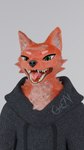 anime_eyes anthro bodily_fluids chest_fur chest_tuft clothing drawstring fur glistening glistening_body glistening_fur green_eyes hoodie inner_ear_fluff male mouth_shot multicolored_body multicolored_fur open_mouth red_body red_fur saliva saliva_string solo teeth teeth_showing tongue topwear tuft two_tone_body two_tone_fur gwen_the_hyena blender_cycles canid canine fox mammal 3d_(artwork) 9:16 blender_(artwork) digital_media_(artwork) hi_res