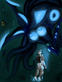 big_breasts big_butt big_nipples breasts butt duo female huge_breasts huge_butt huge_nipples hyper hyper_breasts hyper_butt hyper_nipples male male/female nipples mega_slime jewish_mythology mythology aquatic aquatic_dragon dragon leviathan mythological_creature mythological_marine mythological_scalie scalie absurd_res hi_res