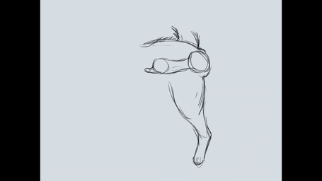 ambiguous_gender ambiguous_penetration animal_genitalia animal_penis canine_genitalia canine_penis dangling_legs disembodied_penis duo erection feral feral_penetrated genitals internal interspecies knot knot_root knotted_penis large_penetration male male/ambiguous male_on_feral male_penetrating penetration penile penile_penetration penis sex thrusting regsmutt domestic_cat felid feline felis mammal 16:9 2022 2d_animation animated frame_by_frame hi_res loop no_sound short_playtime sketch video widescreen