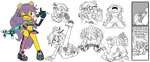 anthro bodily_fluids breast_play breasts condom cowgirl_position cum cum_while_penetrated duo female from_front_position genital_fluids male male/female on_bottom on_top penetration piercing sex sexual_barrier_device sweat text titfuck hb_lint archie_comics sega sonic_boom sonic_the_hedgehog_(archie) sonic_the_hedgehog_(comics) sonic_the_hedgehog_(series) mark_the_tapir mina_mongoose herpestid mammal mongoose tapir english_text hi_res