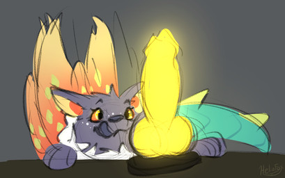 aroused dildo female feral fur fusion glowing pokemon_fusion quadruped sex_toy simple_background smile solo tail tongue tongue_out wings conditional_dnp heliofox nintendo pokemon ancient_pokemon boltund canid canine canis domestic_dog generation_8_pokemon generation_9_pokemon hybrid hybrid_pokemon mammal paradox_pokemon pokemon_(species) slither_wing digital_media_(artwork)