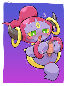 anus genitals male masturbation open_mouth penetrable_sex_toy penile penile_masturbation penis sex_toy simple_background solo kageyama nintendo pokemon generation_6_pokemon hoopa hoopa_(confined) legendary_pokemon pokemon_(species) 2018