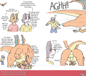 anthro anthro_on_bottom anus balls dominant duo feral feral_on_top genitals group humanoid_genitalia humanoid_genitalia_on_feral humanoid_penis humanoid_penis_on_feral imminent_rape imminent_sex it'll_never_fit larger_dom larger_feral larger_male larger_on_top licking male male/male male_on_bottom male_on_top nude on_bottom on_top open_mouth penis profanity prostitution sex size_difference smaller_anthro smaller_male smaller_on_bottom surprise_sex tackle text tongue tongue_out trio conditional_dnp livesinabag nintendo pokemon star_fox fox_mccloud wolf_o'donnell charizard generation_1_pokemon pokemon_(species) english_text hi_res url