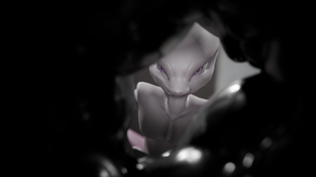 3_fingers ambiguous_gender anthro bound encasement fingers first_person_view inside kronos_unveiled latex liquid_latex looking_at_viewer multicolored_body purple_eyes purple_tail smug solo standing stuck tail trap_(contrivance) two_tone_body alexian_(artist) disney nintendo pixar pokemon the_incredibles generation_1_pokemon legendary_pokemon mewtwo pokemon_(species) 16:9 2026 3d_(artwork) blender_(artwork) blender_cycles_(artwork) digital_media_(artwork) hi_res widescreen