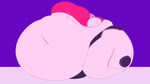 belly big_belly big_breasts big_butt bottomwear breasts butt clothing female hair huge_belly huge_breasts huge_butt huge_thighs humanoid_pointy_ears hyper hyper_belly hyper_breasts hyper_butt hyper_thighs immobile inflation morbidly_obese navel not_furry obese overweight pink_hair pointy_ears red_eyes shirt shorts solo thick_thighs topwear under_boob mysterydad elise_(mysterydad) humanoid vampire 16:9 2023 animated hi_res no_sound short_playtime webm widescreen