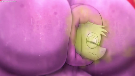 anal anal_head_gulp anal_vore anthro anus balls belly bent_over big_anus big_balls big_belly big_breasts big_butt big_penis bodily_fluids breasts burping_fart butt butt_focus duo fart fart_fetish fur genitals gynomorph gynomorph_pred hair huge_balls huge_belly huge_breasts huge_butt huge_penis intersex intersex/male intersex_pred male male_prey nude penis puffy_anus purple_body purple_hair purple_scales rear_view scales sweat tail thick_thighs vore white_body white_fur sloppysnuffer deltarune undertale_(series) ralsei susie_(deltarune) bovid caprine goat mammal reptile scalie 16:9 2d_animation animated digital_media_(artwork) motion_tweening short_playtime sound widescreen