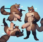 abs anthro anus areola balls barazoku big_balls big_muscles big_pecs big_penis black_glans black_nipples black_nose butt cheek_tuft claws cross-popping_vein erection facial_tuft feet genitals glans hindpaw huge_balls huge_muscles huge_pecs huge_penis huge_thighs katana male manly mask melee_weapon muscular muscular_anthro muscular_arms muscular_legs muscular_male muscular_thighs navel nipples nude obliques one_eye_closed paws pecs penis pose saggy_balls samurai scar serratus shoulder_scar solo speech_bubble spread_butt spread_legs spreading sword tail thick_arms thick_penis thick_thighs toe_claws tuft vein veiny_penis warrior weapon cydonia_xia epic_games fortnite canid canine mammal raccoon_dog tanuki absurd_res hi_res