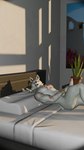 anthro bed camera_flash fur furniture lying lying_on_bed male masturbation nude on_back on_bed open_mouth solo white_body white_fur bleatandtweet dollymolly323_(modeler) dr._drigg_(modeler) epic_games fortnite fletcher_kane canid canine canis mammal wolf 3d_(artwork) 4k 9:16 absurd_res digital_media_(artwork) hi_res