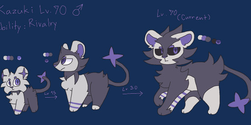 2018 cakedrink english_text evolution feral kazuki_(cakedrink) luxio luxray male model_sheet nintendo pokémon pokémon_(species) shinx text video_games
Rating: Safe
Score: 0
User: Hello-Cakedrink
Date: April 03, 2018 2018 cakedrink english_text evolution feral kazuki_(cakedrink) luxio luxray male model_sheet nintendo pokémon pokémon_(species) shinx text video_games
Rating: Safe
Score: 0
User: Hello-Cakedrink
Date: April 03, 2018