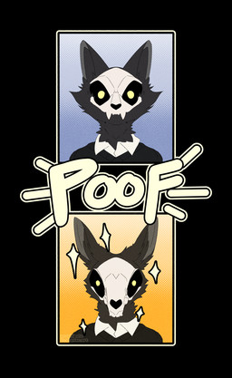 alternate_species anthro bone bone_mask comic_panel male mask mini_comic skull skull_head skull_mask solo text transformation graphigato graphi_(graphigato) domestic_cat felid feline felis lagomorph leporid mammal rabbit skullcat_(species) skullrabbit_(species) comic english_text hi_res