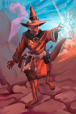 anthro bag bag_of_holding book cape clothed clothing cock_and_ball_torture dagger detailed_background fantasy genital_torture gold_(metal) hat headgear headwear horn magic magic_circle magic_hat magic_user male melee_weapon potion potion_bottle sky smile solo spellbook sword tail weapon yellow_eyes ony01 mythology irlion_(ony01) dragon lizard mythological_creature mythological_scalie reptile scalie 2:3 absurd_res hi_res