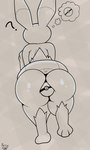 anthro big_butt butt female huge_butt nude paws pokeball simple_background solo standard_pokeball tail thick_thighs wide_hips fennyfen_1 2024_pokemon_gigaleak beta_pokemon_games nintendo pokemon beta_pokemon_(species) lagomorph leporid mammal rabbit warabbit 2024 absurd_res digital_media_(artwork) hi_res