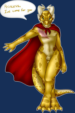 anthro cape clothing flaccid green_eyes grin horn knight kobold lizard male ocrystal_(artist) penis reptile scalie sir_squiggles_(character) teeth text vein

Rating: Explicit
Score: 9
User: Panda_Pariah
Date: December 20, 2015