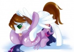 69 anus blush brown_hair cunnilingus cutie_mark equine fellatio female feral friendship_is_magic green_eyes hair horn horse kohtek male my_little_pony oral oral_sex original_character pegasus penis pony purple_body purple_hair pussy sex straight twilight_sparkle_(mlp) vaginal white_body winged_unicorn wings
Rating: Explicit
Score: 22
User: DragonRanger
Date: August 26, 2013