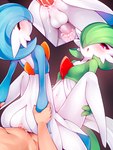 anal anal_penetration balls balls_deep bisexual bisexual_sandwich blue_hair blush bodily_fluids butt cum cum_in_ass cum_in_pussy cum_inside cum_while_penetrated deep_penetration ejaculation erection faceless_character faceless_male female female_penetrated gardevoir generation_3_pokemon genital_fluids genitals green_hair group group_sex hair hair_over_eye hi_res human human_on_humanoid humanoid interspecies looking_pleasured male male/female male/male male_penetrated male_penetrating male_penetrating_female male_penetrating_male mammal nintendo not_furry on_bottom on_top one_eye_obstructed open_mouth orgasm penetration penile penile_penetration penis penis_in_ass penis_in_pussy pokemon pokemon_(species) pokephilia red_eyes reverse_cowgirl_position ricegnat sandwich_position sex shiny_pokemon spread_legs spreading threesome trio vaginal vaginal_penetration white_body white_skin