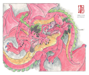 anal anthro aroused balls bodily_fluids duo erection feral genital_fluids genitals licking male male/male penis precum self_cest self_lick tail tongue wings fennec_(artist) american_dragon:_jake_long disney european_mythology mythology jake_long dragon eastern_dragon mythological_creature mythological_scalie scalie western_dragon invalid_tag painting_(artwork) traditional_media_(artwork) watercolor_(artwork)