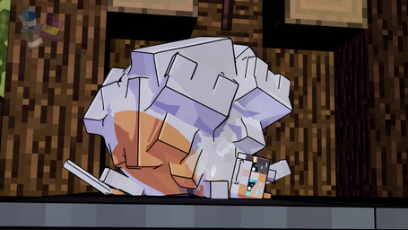 3d_background abdominal_bulge ambiguous_gender belly big_belly bodily_fluids body_outline feral fur huge_belly lying multiple_prey nervous on_back quadruped soft_vore solo sweat tail tan_body tan_fur vore white_body white_fur fancy_blue microsoft minecraft mojang xbox_game_studios calico_cat canid canine canis domestic_cat felid feline felis mammal wolf 16:9 2026 3d_(artwork) absurd_res digital_media_(artwork) hi_res mixed_media watermark widescreen