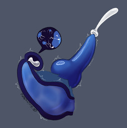animal_genitalia animal_penis blue_body blue_fur blue_penis bodily_fluids canine_genitalia canine_penis cervical_contact cum cum_in_uterus cum_inside cumshot duo ejaculation erection feral fur genital_fluids genitals herm impregnation internal internal_vaginal intersex intersex/male knot knotted_penis knotting male male_penetrating maleherm ovum penetration penile penile_penetration penis sex simple_background sperm_cell sperm_dominating_ovum twitching uterus vaginal vaginal_penetration vulva toxic_love_nsfw mammal colored digital_drawing_(artwork) digital_media_(artwork) shaded signature
