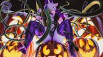 anthro anthrofied barefoot big_breasts bound breasts clothed clothing feet female horn jack-o'-lantern oral oral_penetration penetration sex solo spread_legs spreading tentacle_in_mouth tentacle_penetration tentacle_sex tentacles vaginal knottybuppy friendship_is_magic hasbro my_little_pony mythology starlight_glimmer_(mlp) equid equine mammal mythological_creature mythological_equine unicorn 16:9 3d_(artwork) digital_media_(artwork) hi_res widescreen