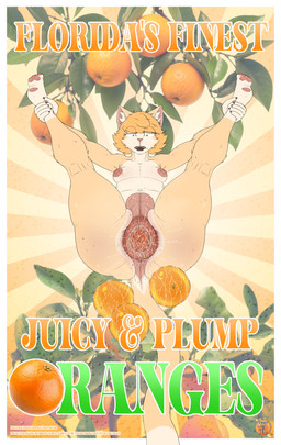advertisement anal_fluids anal_juice_drip anal_prolapse anal_storage anthro anus backsack balls big_anus big_butt big_nipples blonde_hair bodily_fluids breasts butt cavity_storage femboy gaping gaping_anus genitals hair huge_anus huge_butt hyper hyper_anus improvised_sex_toy loose_anus loose_orifice male markings mole_(marking) mole_on_butt mole_on_thigh nipples object_vore presenting presenting_anus presenting_hindquarters prolapse short_hair small_breasts solo text thick_thighs vore kittykuscell domestic_cat felid feline felis mammal hi_res story story_in_description