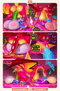 all_fours animal_genitalia animal_penis anthro anthro_on_anthro anthro_penetrated anthro_penetrating anthro_penetrating_anthro anus areola asphyxiation balls balls_expansion big_balls big_breasts big_butt big_penis big_pussy big_sheath bodily_fluids breast_milking breastfeeding breasts breeding_kink butt candid canine_genitalia canine_penis choking choking_on_penis cleavage clitoris clothed clothing cowgirl_position crotch_breasts curvy_figure deep_throat dominant dominant_female double_penetration ejaculation equine_genitalia equine_penis erection expansion fellatio female female_anthro female_penetrated from_front_position genital_expansion genital_fluids genitals glistening glistening_body group group_sex growth horn huge_balls huge_breasts huge_penis huge_sheath hyper hyper_balls hyper_breasts hyper_genitalia hyper_penis hyper_udder in_heat inner_labia intersex irrumatio knot lactating larger_anthro larger_female larger_penetrated leaking leaking_milk long_inner_labia lying male male/female male_anthro male_penetrating male_penetrating_female medial_ring milk multi_breast nipples nude nude_anthro nude_female nude_male on_back on_bottom on_top oral oral_penetration penetration penile penis penis_expansion penis_in_mouth perineum plump_labia presenting presenting_anus presenting_hindquarters presenting_vulva projectile_lactation reverse_spitroast sandwich_position sex sheath size_difference size_play smaller_anthro smaller_male spitroast standing standing_sex submissive submissive_male teats thick_thighs transformation trio udders vaginal_fluids vaginal_squirting vulva wet wide_hips wings foxinuhhbox mythology tf_rotica_(comic) claire_(foxinuhhbox) finton_(foxinuhhbox) mike_(foxinuhhbox) canid canine canis domestic_dog dragon kobold mammal mythological_creature mythological_scalie scalie wolf comic digital_media_(artwork) hi_res