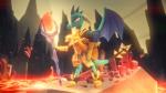 anthro armor blue_body blue_scales crystal female headgear helmet horn lava looking_at_viewer membrane_(anatomy) membranous_wings rock scales solo staff tail volcano wings dragon-v0942 friendship_is_magic hasbro my_little_pony mythology princess_ember_(mlp) dragon mythological_creature mythological_scalie scalie 2016 3d_(artwork) 3d_animation animated digital_media_(artwork) short_playtime source_filmmaker_(artwork)