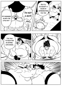 all_fours anthro asian_clothing avian_caruncle back_wings beak belly big_belly big_bulge big_butt bow_tie bulge butt charging clothing comb_(anatomy) crouching dewlap_(anatomy) dialogue duo east_asian_clothing fingerless_gloves gloves hair handwear head_crest huge_belly huge_butt huge_hips huge_thighs japanese_clothing male mawashi messy_hair muscular muscular_anthro muscular_arms muscular_legs muscular_male obese obese_anthro obese_male overweight overweight_anthro overweight_male scratching_crotch smug smug_grin speech_bubble stirrup_footwear sumo sumo_wrestler sumo_wrestling text thick_thighs thong underwear wattle wide_hips wings reagan700 crytus_(character) lardo_(kazecat) taiho avian bat bird chicken galliform mammal murid murine phasianid rat rodent 2022 black_and_white comic english_text hi_res monochrome