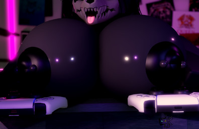 big_breasts bone breasts female huge_breasts skull skull_head solo furkobayashi lucy_graywolf roblox scp_foundation scp-1471-a robloxian 3d_(artwork) absurd_res digital_media_(artwork) hi_res