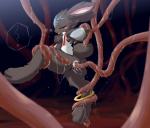 2010 <3 anthro black_fur blush breasts chipar cum cum_in_pussy cum_inside drooling eyes_closed female forced fur lagomorph long_ears mammal open_mouth penetration pussy rabbit rape red_eyes saliva short_tail slimy small_breasts steam tears tentacle_rape tentacles tongue vaginal vaginal_penetration young
Rating: Explicit
Score: 3
User: Finchmaster
Date: February 18, 2014