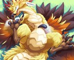 ambiguous_gender biped claws countershade_face countershade_neck countershade_tail countershade_torso countershading feathered_wings feathers feral horn open_mouth solo speech_bubble tail text wings mythil_flower cygames dragalia_lost mythology nintendo jupiter_(dragalia_lost) dragon feathered_dragon feathered_scalie mythological_creature mythological_scalie scalie absurd_res english_text hi_res