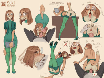 anal anal_penetration anthro anthro_on_anthro anthro_penetrated anthro_penetrating anthro_penetrating_anthro anus areola balls biped blush bottomwear breasts butt clothed clothed_anthro clothed_female clothed_male clothing countershade_torso countershading duo erection eyewear faceless_anthro faceless_character faceless_male female female_penetrated fingers footwear fully_clothed fully_clothed_anthro fully_clothed_female fur genitals glasses hair heart_eyes heart_symbol lying male male/female male_penetrating male_penetrating_female nipples on_back panties penetration penile penile_penetration penis penis_in_ass penis_in_vagina round_glasses sex shoes solo solo_focus tail text thong topwear underwear vaginal vaginal_penetration wearing_glasses hacatiko illumination_entertainment sing_(movie) suki_lane canid canine canis domestic_dog hunting_dog mammal saluki sighthound 2026 4:3 digital_drawing_(artwork) digital_media_(artwork) english_text hi_res