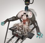 anal anthro ass_up balls big_balls bodily_fluids bound cum cum_in_mouth cum_in_own_mouth cum_in_self cum_inside cum_on_chest cum_on_face cum_on_self electrostimulation excessive_cum excessive_genital_fluids fucking_machine fur gag genital_fluids genitals hands_tied kiss_mark_on_balls knot lying machine male male_penetrated multiple_orgasms multiple_vibrators on_back orgasm overstimulation pawpads penetration penile penis raised_leg ring_gag sex_toy solo spread_legs spreading tally_marks timer vibrator vibrator_on_penis western_tally_marks zenoya mythology elm_(glue) dragon furred_dragon furred_scalie mythological_creature mythological_scalie scalie absurd_res hi_res