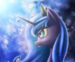 angry blue_body blue_eyes blue_fur blue_hair female fur hair horn long_hair moon solo teeth shydale friendship_is_magic hasbro my_little_pony mythology princess_luna_(mlp) equid equine mammal mythological_creature mythological_equine unicorn 2014 animated short_playtime