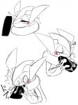 2014 ambiguous_gender amphibian anthro blush cum cum_in_mouth cum_inside erection fellatio frog greninja japanese_text male monochrome nintendo nude oral oral_sex orgasm penis pokémon sex text tongue tongue_out translation_request unknown_artist video_games
Rating: Explicit
Score: 7
User: forkU
Date: April 19, 2014