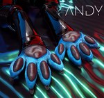 clothing custom fluffy fur hair latex latex_clothing latex_skinsuit male neon_lights paws pose skinsuit tight_clothing andy_avalox canid canine fox mammal rexouium 3d_(artwork) cinema_4d_(artwork) digital_media_(artwork) hi_res