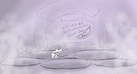 anthro bodily_fluids clothing dialogue duo entrapment extreme_size_difference inside_clothing inside_shoe insole male male/male micro musk size_difference speech_bubble steam sweat trapped trapped_in_clothing trapped_in_shoe danbun nintendo pokemon generation_2_pokemon pichu pokemon_(species) hi_res