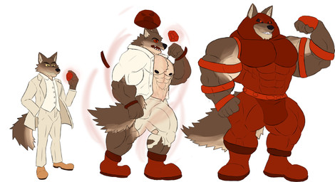 abs anthro barazoku biceps big_muscles boots bottomwear bulge clothed clothing corruption flexing footwear fur gem growth hair handwear himbofication hyper hypnosis jewelry juggernaut juggernaut_armor legwear loincloth male male_anthro mental_changes mind_control muscle_growth muscular muscular_anthro muscular_male nipples open_mouth pecs shoes simple_background smile solo topwear transformation amideo dreamworks marvel the_bad_guys juggernaut_(marvel) mr._wolf_(the_bad_guys) canid canine canis mammal wolf absurd_res digital_media_(artwork) hi_res