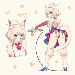 blue_eyes breasts butt clothing collar elbow_gloves feline female fur gloves high_heels looking_at_viewer looking_back mammal markings microphone necklace panties panty_shot pink_fur presenting presenting_hindquarters side_boob singer skirt socks_(marking) solo underwear whiskers wkar
Rating: Questionable
Score: 17
User: chdgs
Date: May 03, 2014 blue_eyes breasts butt clothing collar elbow_gloves feline female fur gloves high_heels looking_at_viewer looking_back mammal markings microphone necklace panties panty_shot pink_fur presenting presenting_hindquarters side_boob singer skirt socks_(marking) solo underwear whiskers wkar
Rating: Questionable
Score: 17
User: chdgs
Date: May 03, 2014
