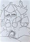 anthro anus blush blush_lines bodily_fluids cum cum_drip dripping duo female feral genital_fluids genitals heart_eyes heart_symbol male male/female penetration penile penile_penetration penis penis_in_pussy shaking sweat tears trembling vaginal vaginal_fluids vaginal_penetration caroll nintendo pokemon eeveelution generation_4_pokemon glaceon pokemon_(species) absurd_res hi_res